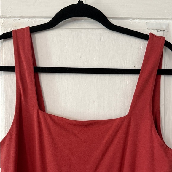 Double Lined Old Navy Tank Top Bodysuit - Picture 2 of 4